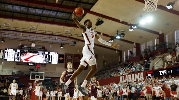Freshman forward Brandon Miller